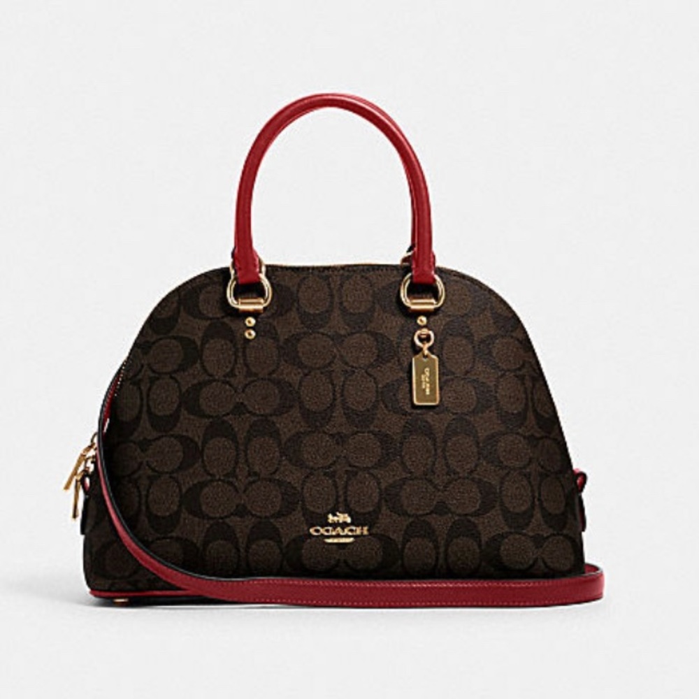PRICE DROPPED AND FIRM TODAY ONLY COACH KATY SATCHEL NWT!